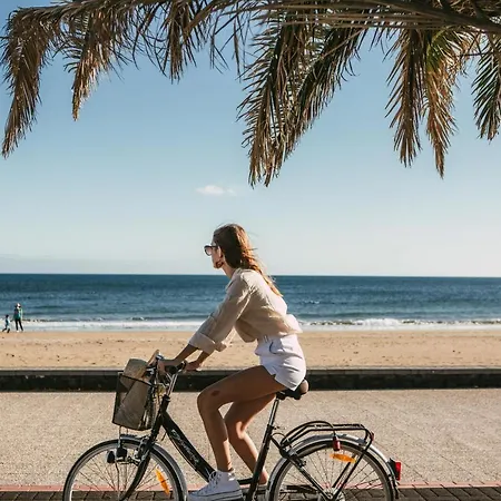 Mar Azul Playa شقة فندقية